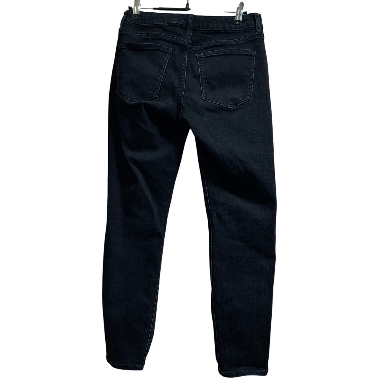 Gap Denim Size 6 Black Curvy Fit Skinny Jeans - 27" Waist