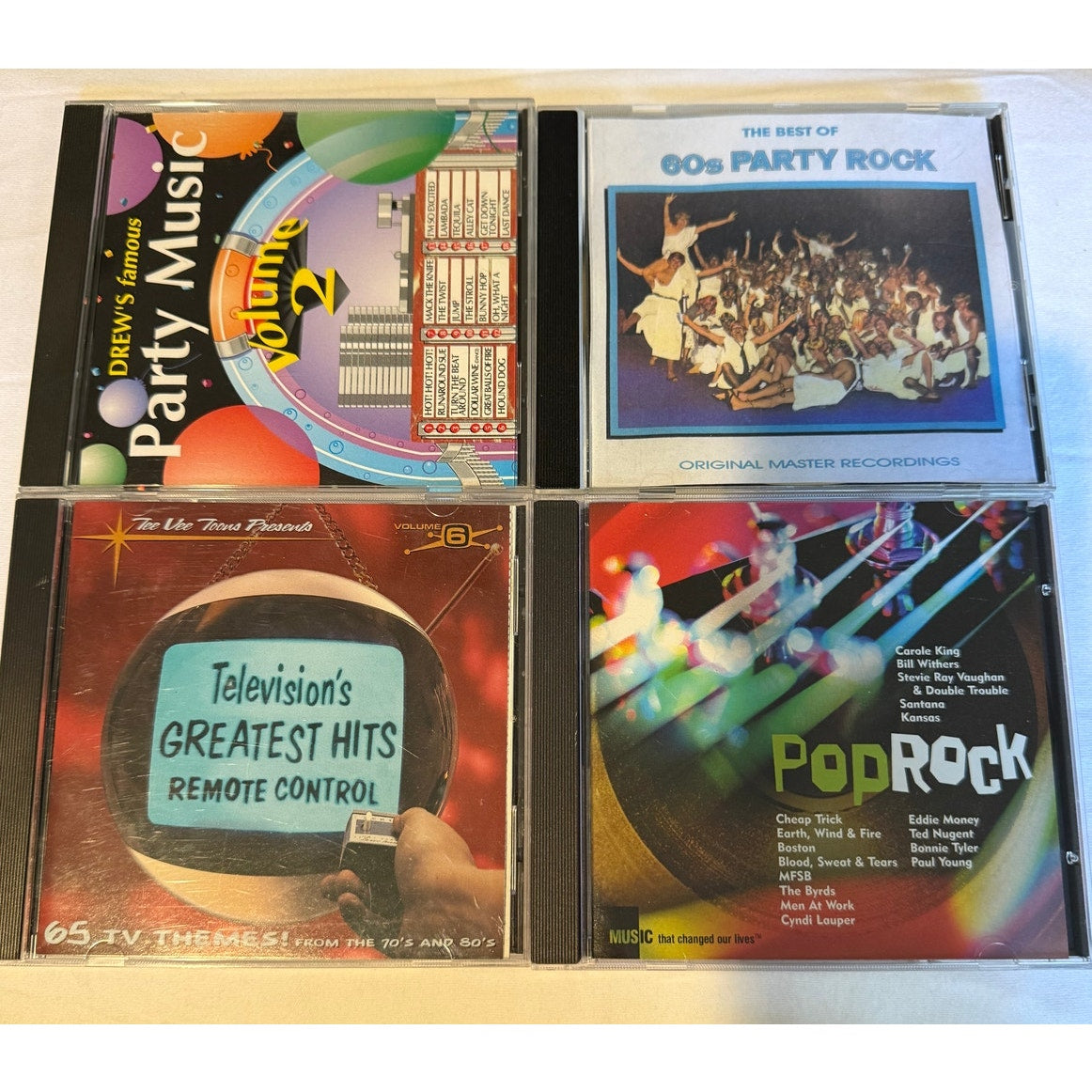 90's 00's Various Mix CD Album Bundle - 9 CD's - Dance, TV Hits, American Idol