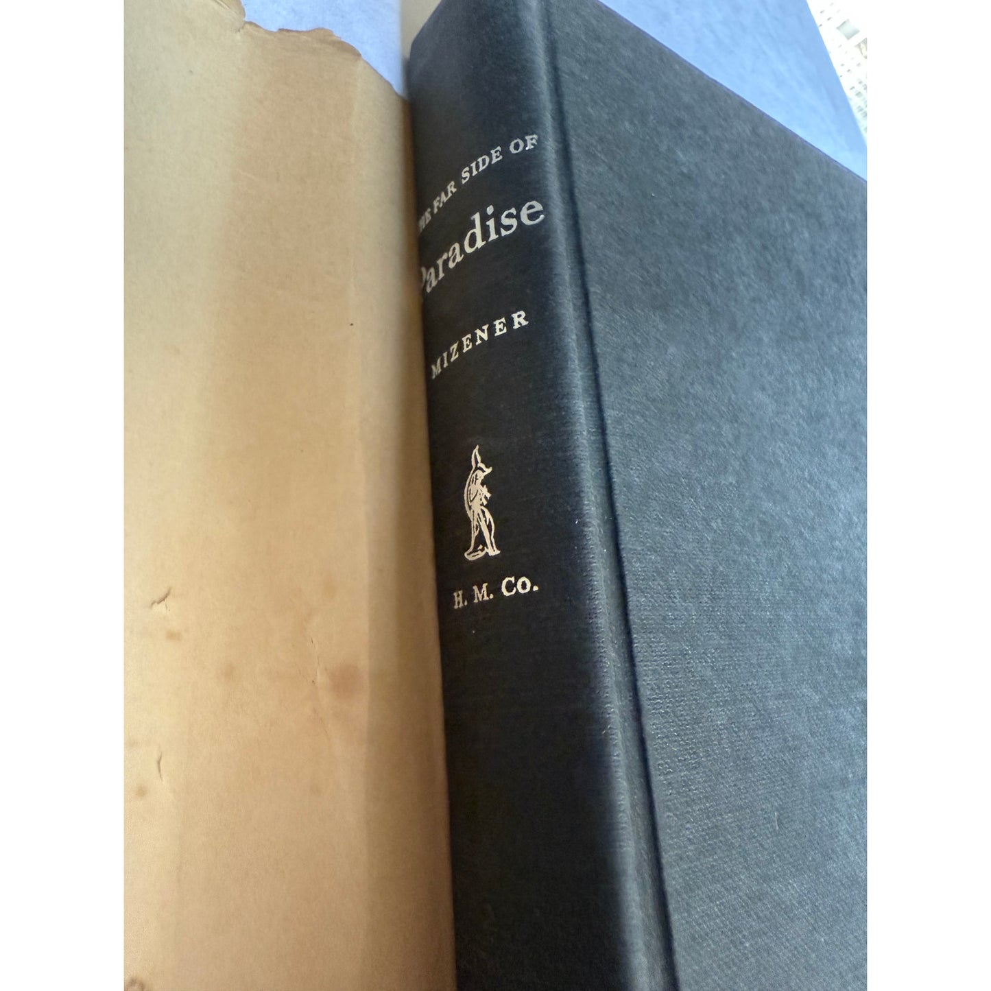 The Far Side of Paradise - F Scott Fitzgerald - Arthur Mizener - 1951 - Harcover