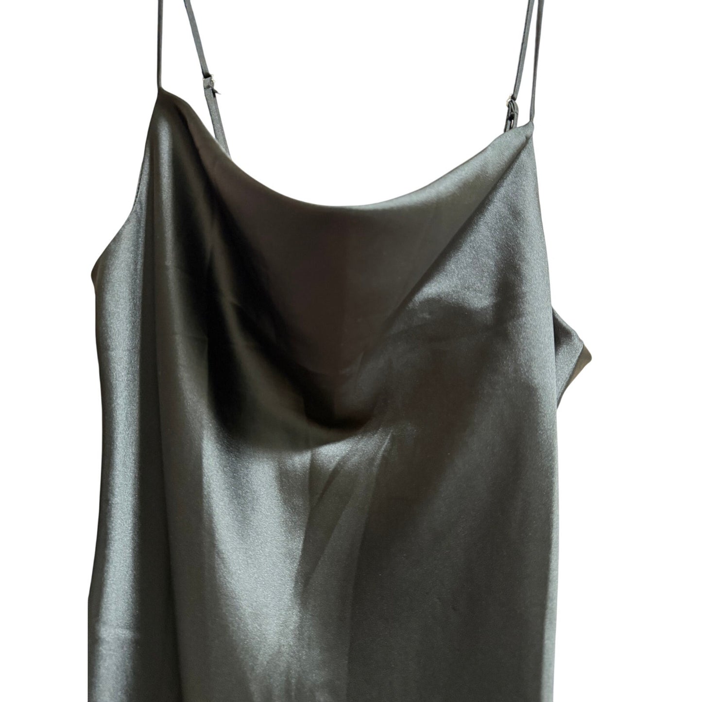 Forever 21 Black Sleeveless Slip Dress - Size Small