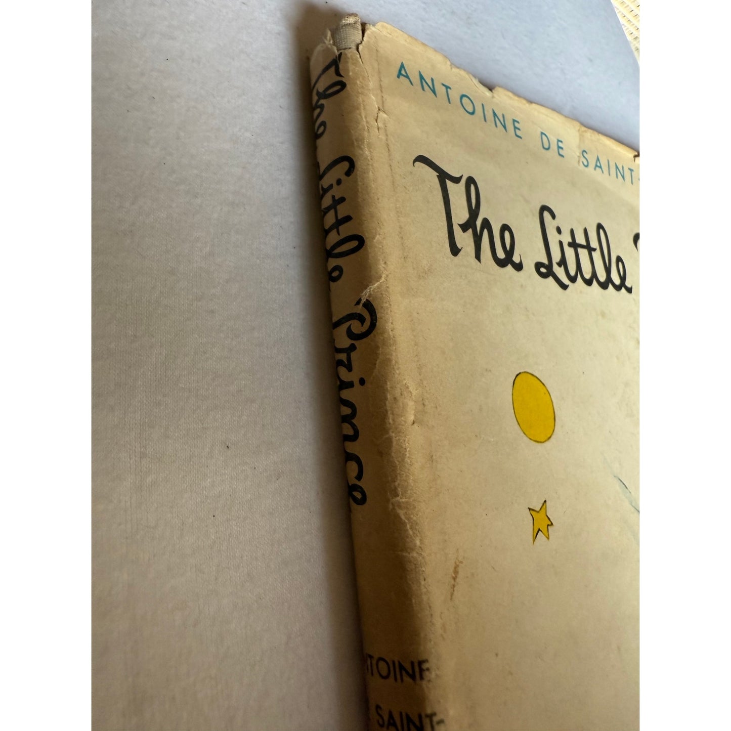 The Little Prince - Antoine de Saint-Exupery - Illustrated - 1943 - Hardcover