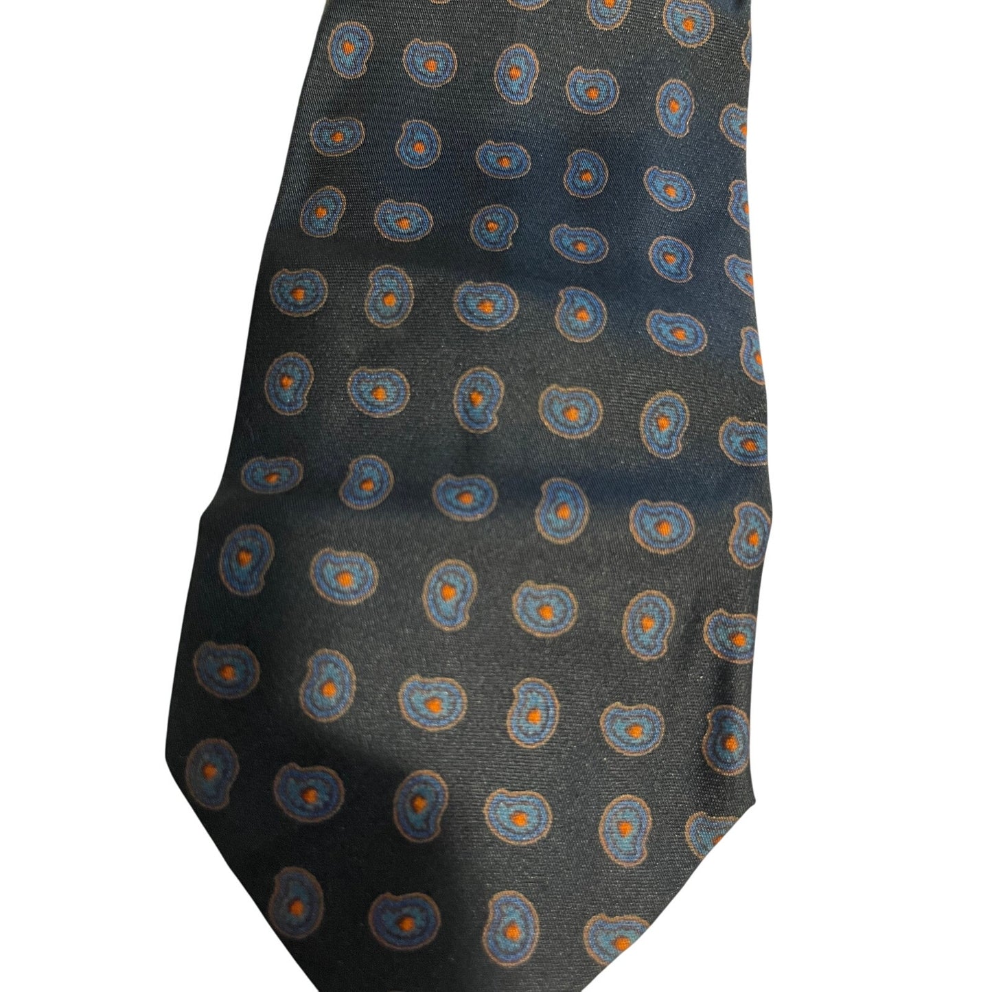 Vintage Jacques Fath Designer 100% Silk - French Designer Necktie - Men's Tie