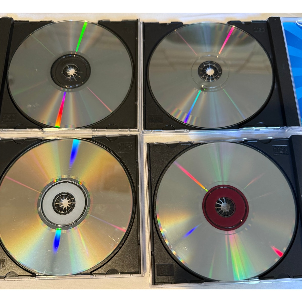 90's 00's Various Mix CD Album Bundle - 9 CD's - Dance, TV Hits, American Idol