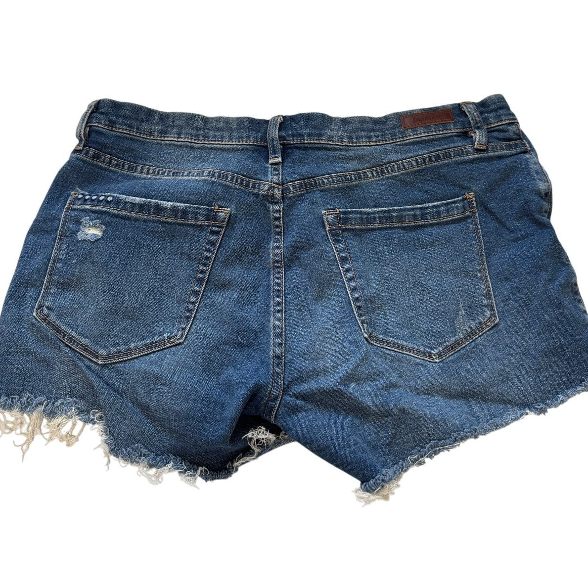 BlankNYC The Astor Size 31 Cut Off Denim Jean Shorts
