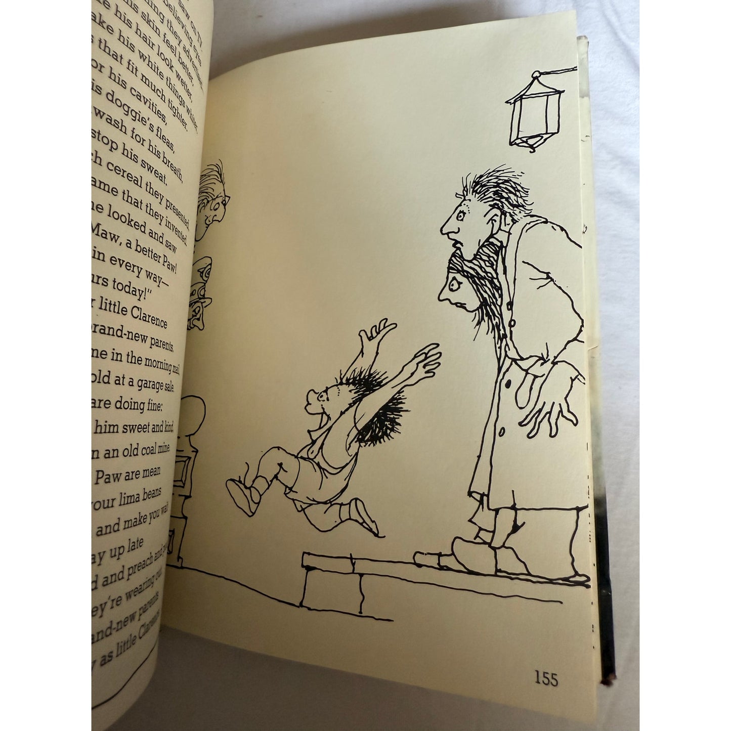 A Light In The Attic - Shel Silverstein - Snake Eye Music 1974 Edition Hardcover