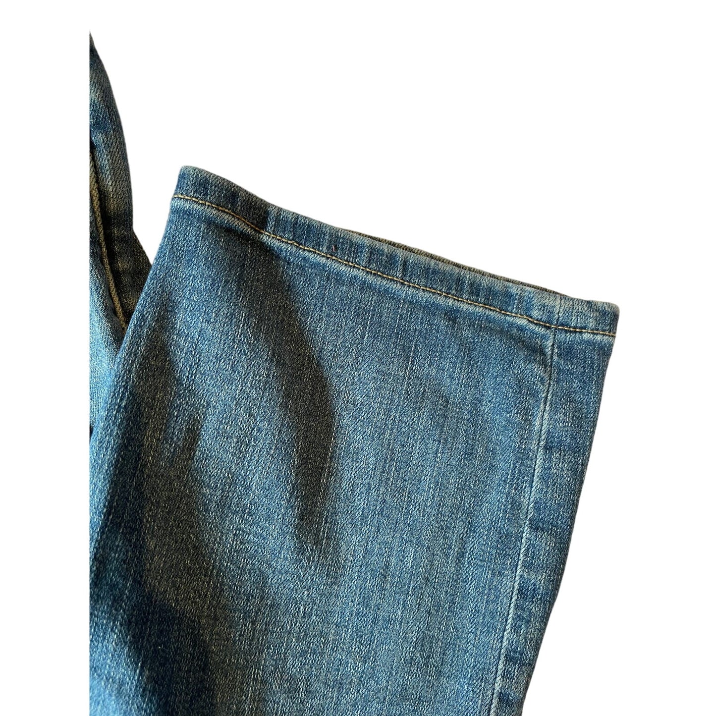 Current / Elliott Women's Size 29 Medium Wash Distressed Blue Jeans