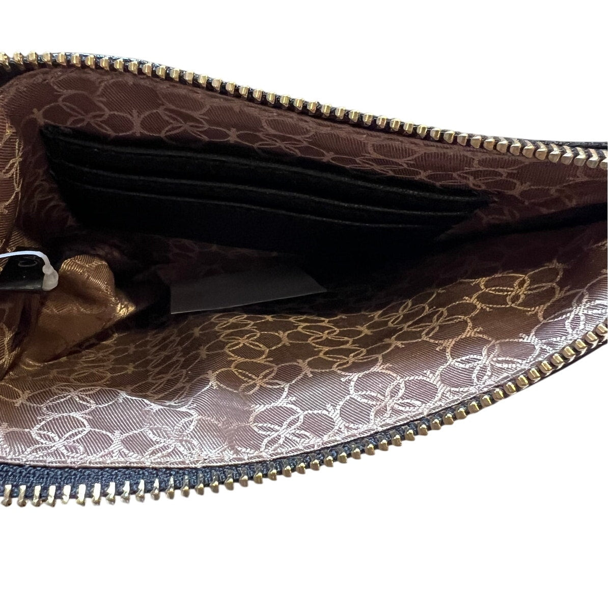 Ann Taylor Clutch Duo - Black x Tan - $68 MSRP NWT