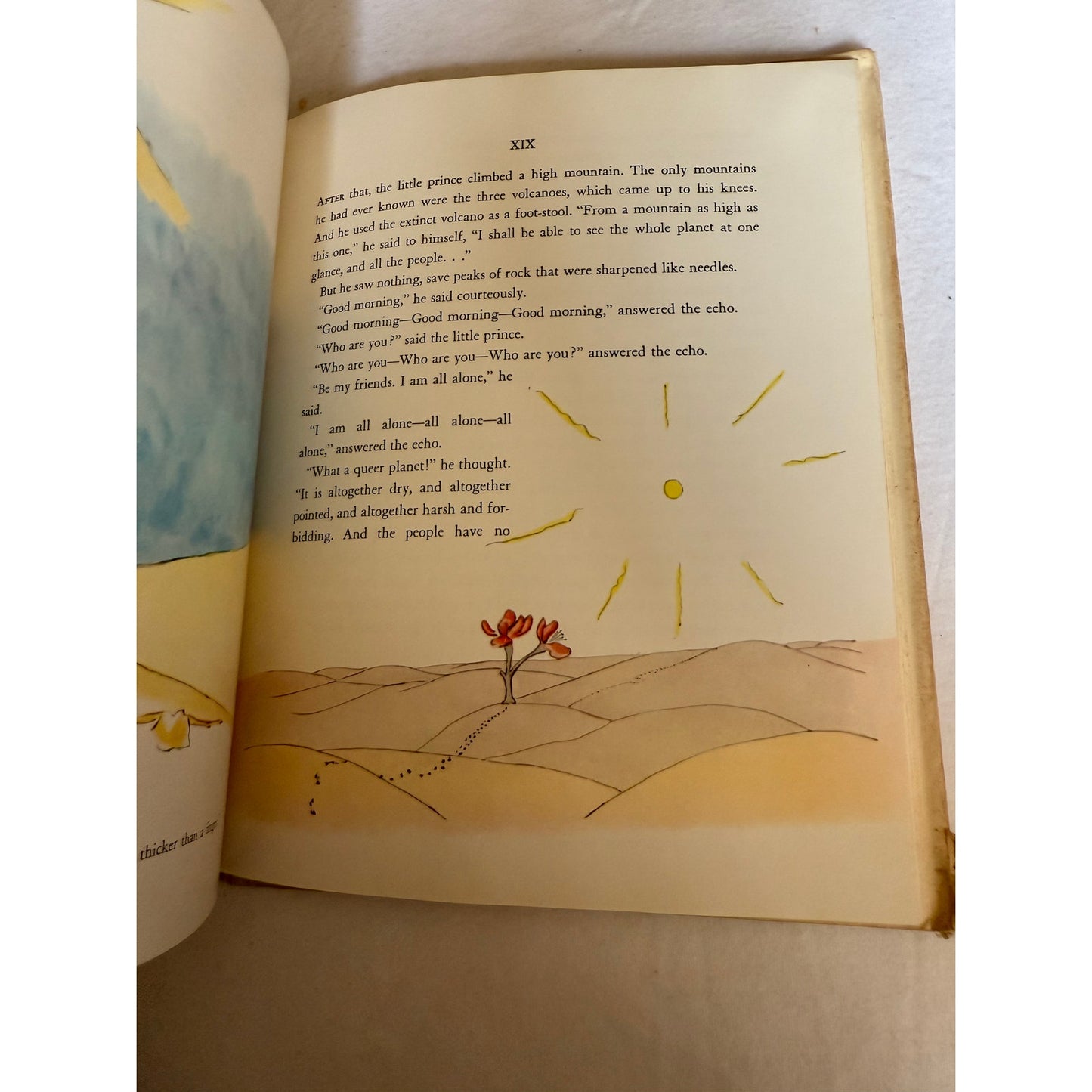 The Little Prince - Antoine de Saint-Exupery - Illustrated - 1943 - Hardcover
