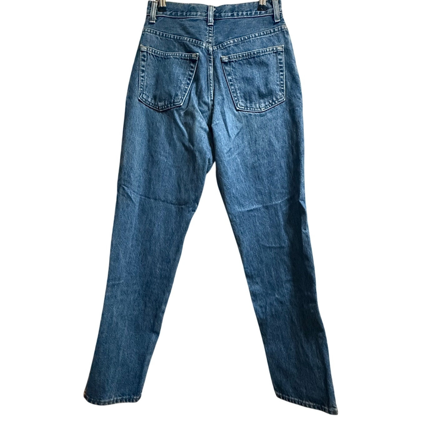 Gap Jeans Size 8R Classic Straight High Rise Medium Wash Blue Denim