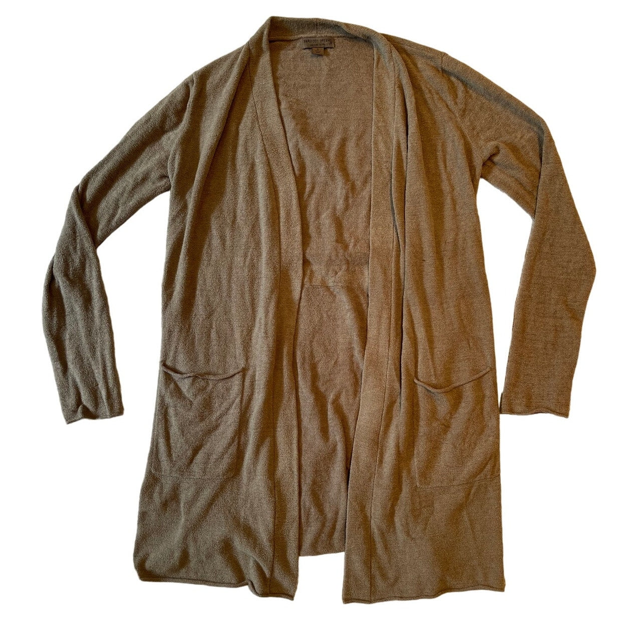 Barefoot Dreams CozyChic Ultra Light Women's Size Small Long Duster Cardigan