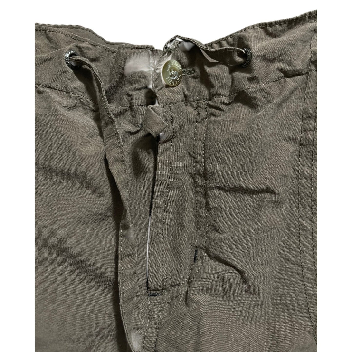Columbia Sportswear Brown Cotton Blend Shorts - Size Large