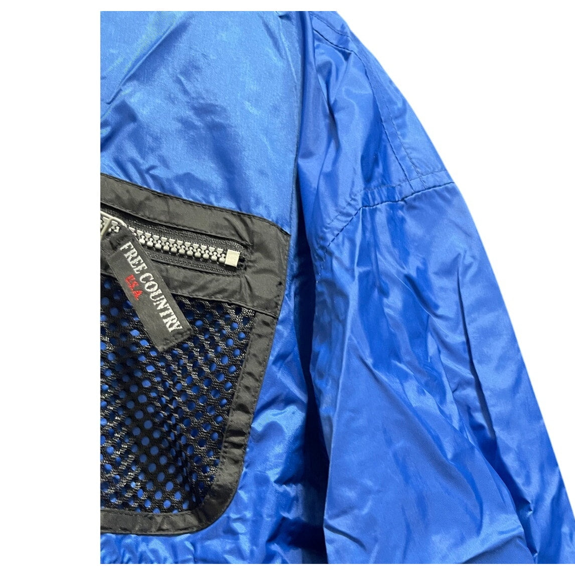 Free Country USA Blue XL Free Tech Aqua Sport Adventure Jacket