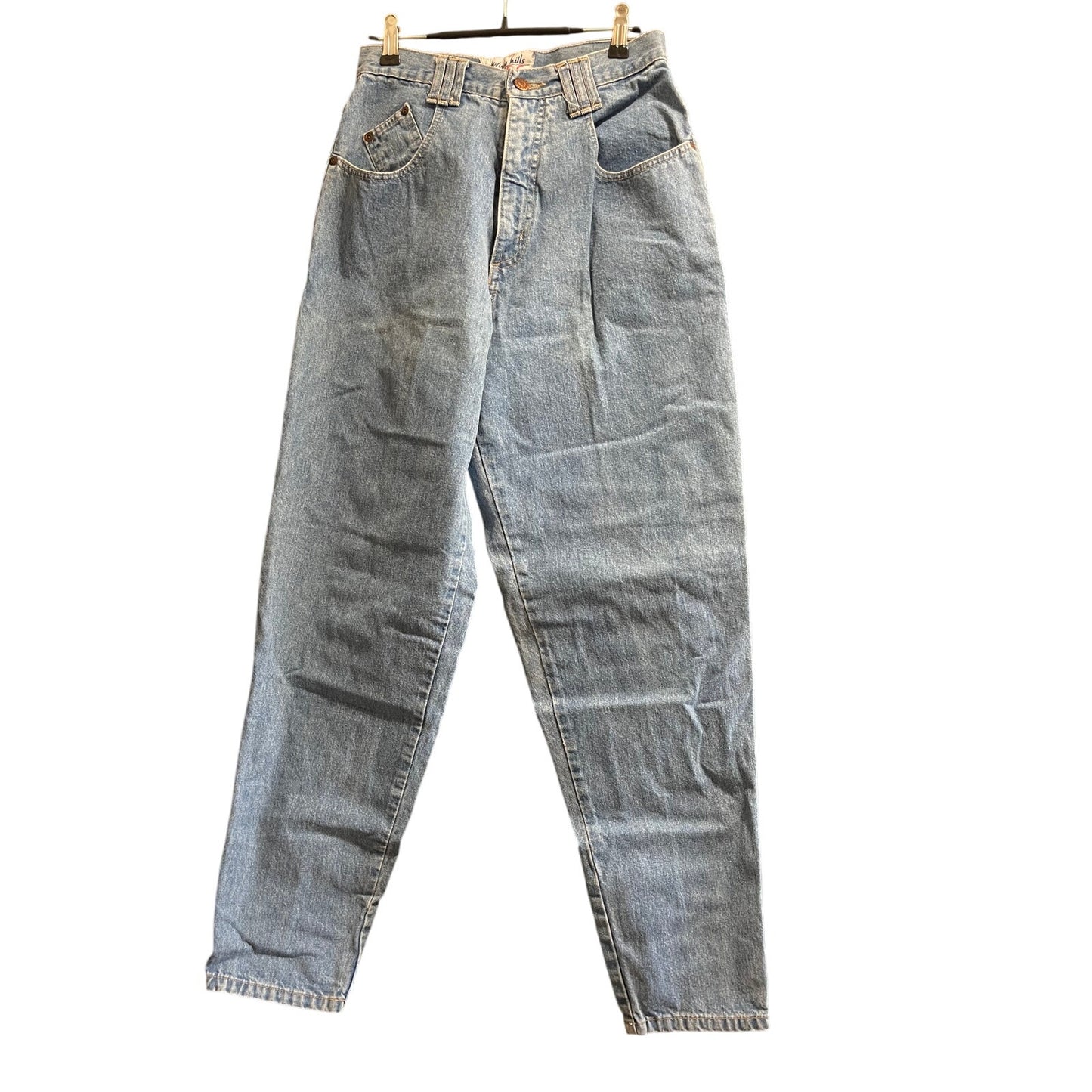 Vintage Beverly Hills Denim Company Mom Jeans - Broken Zipper - Small