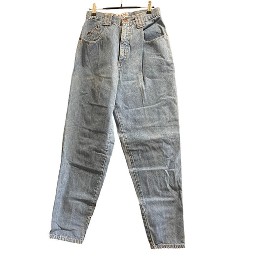 Vintage Beverly Hills Denim Company Mom Jeans - Broken Zipper - Small
