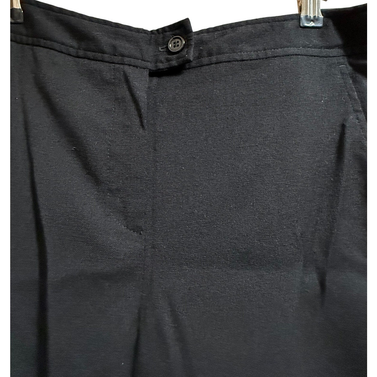Harve Bernard Women's Black Dress Pants 98% Wool Size 8