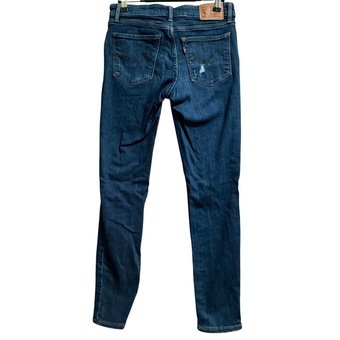 Levi's 711 Skinny Distressed Denim Jeans - Size 25