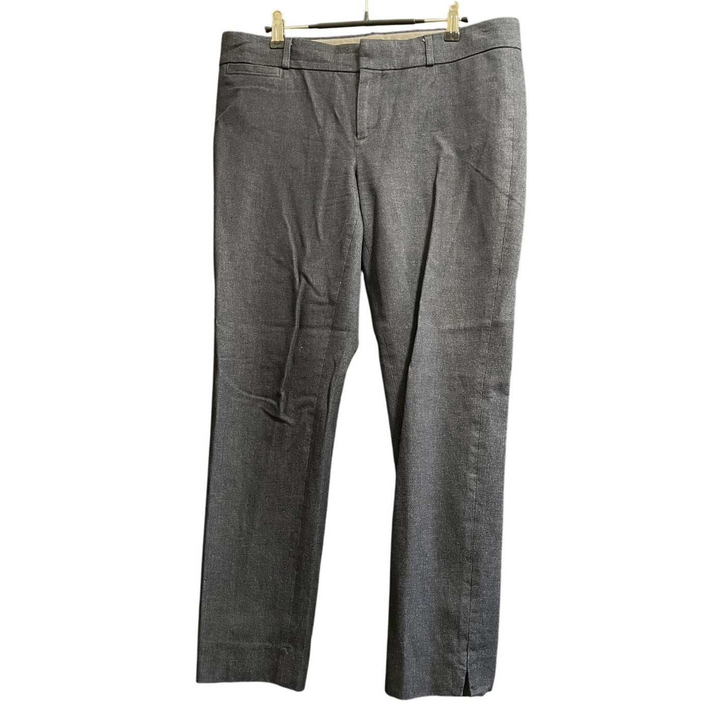Banana Republic Sloan Fit Size 8 Bluish Gray Dress Pants