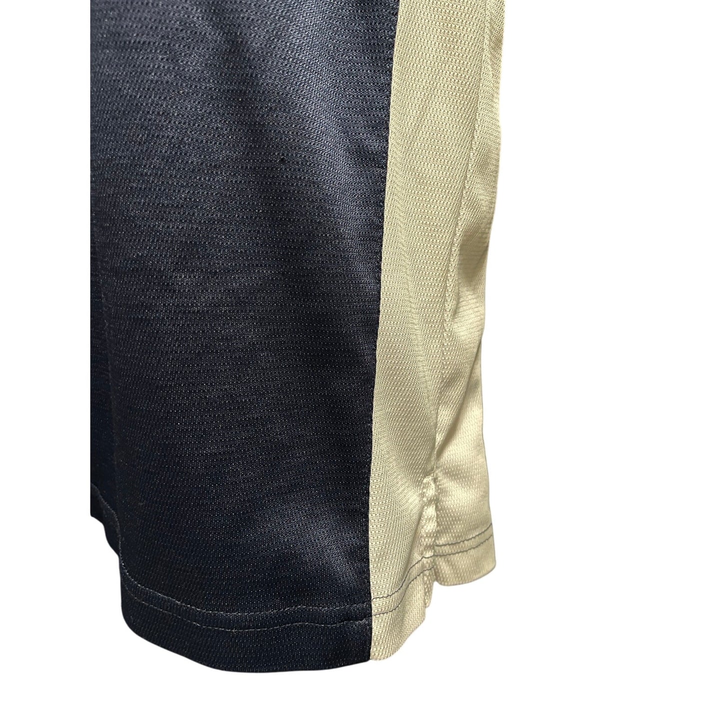 Grand Slam Golf Size Large Navy x White Polo Shirt - Golf