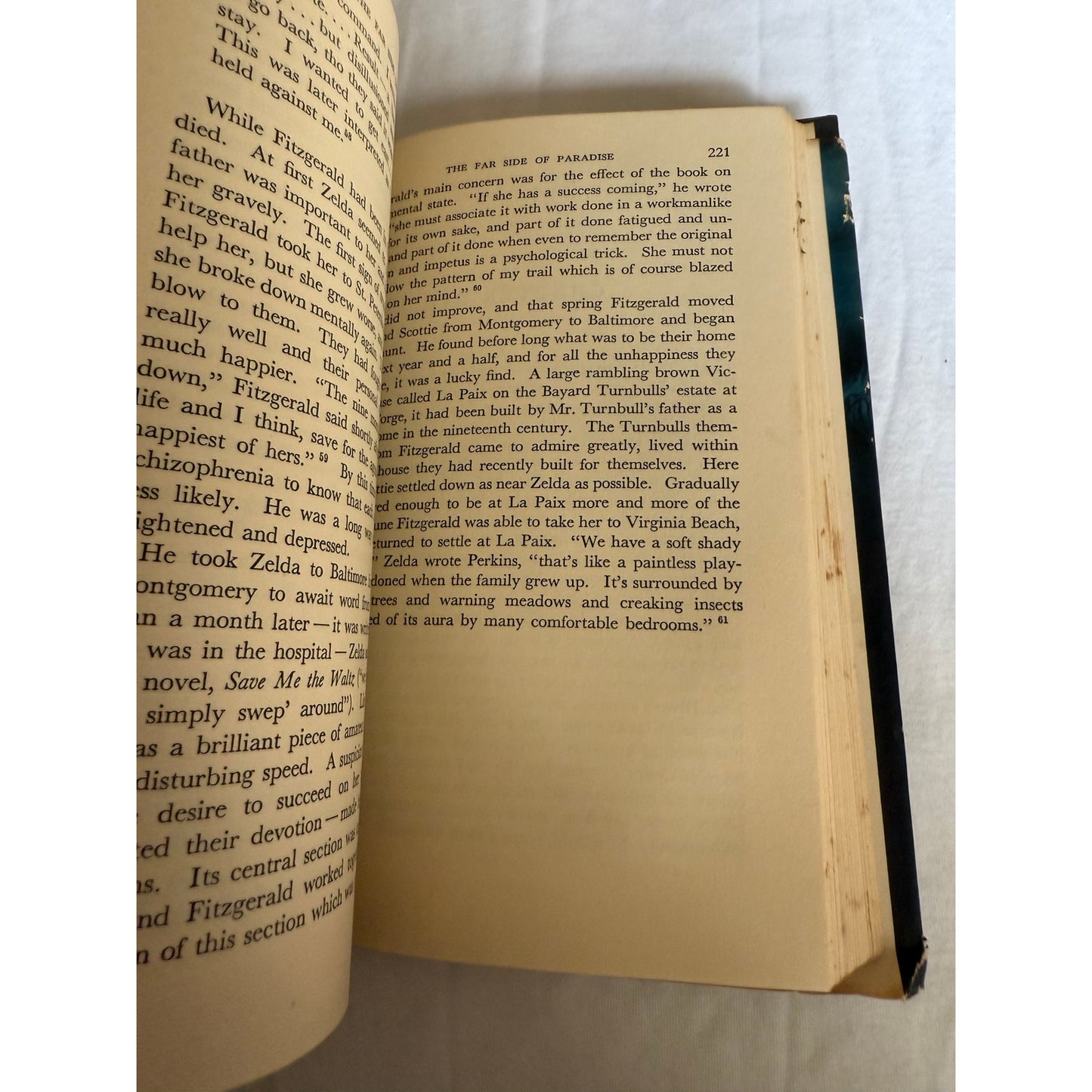 The Far Side of Paradise - F Scott Fitzgerald - Arthur Mizener - 1951 - Harcover