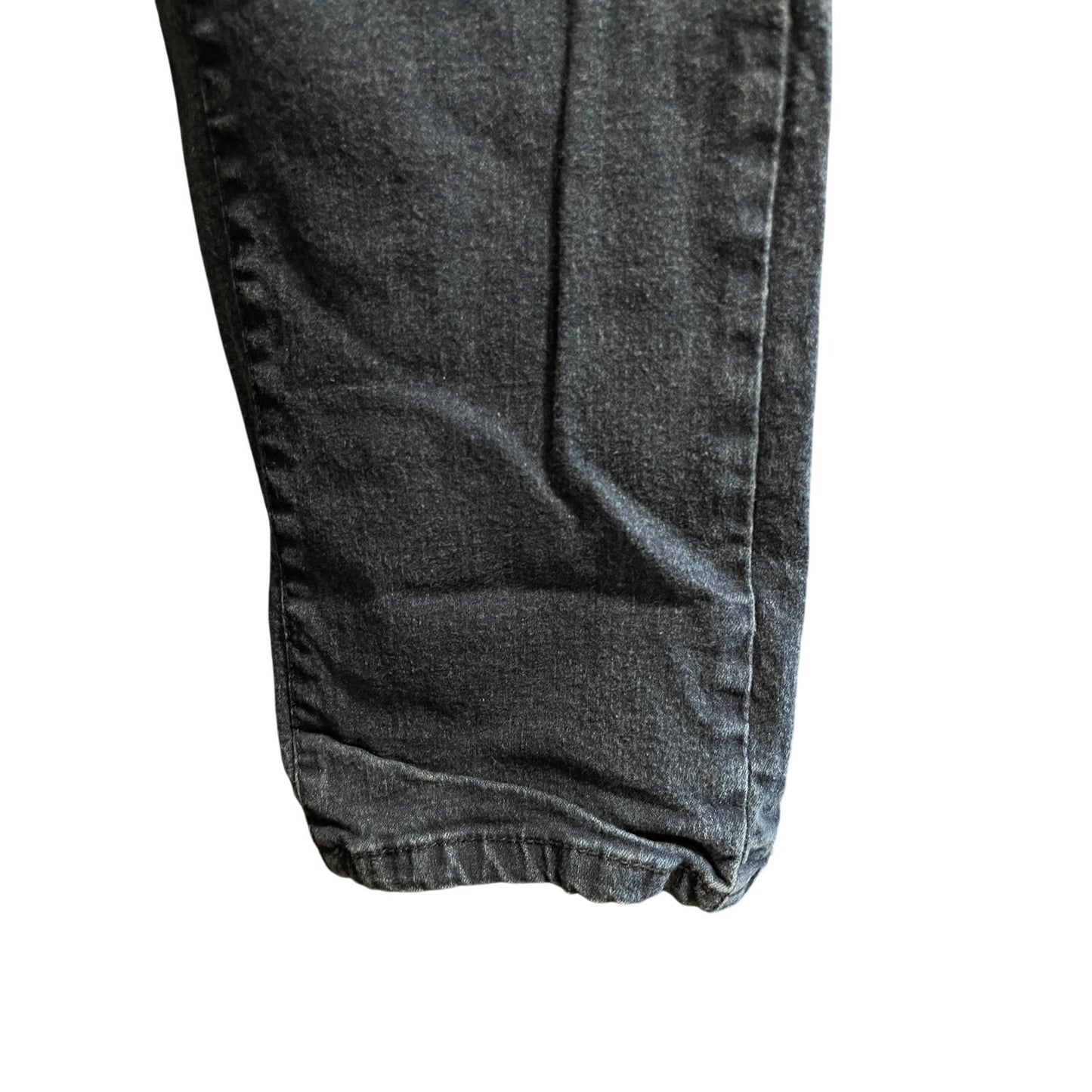 Kenneth Cole Reaction Straight Leg Size 10 Dark Wash Blue Jeans