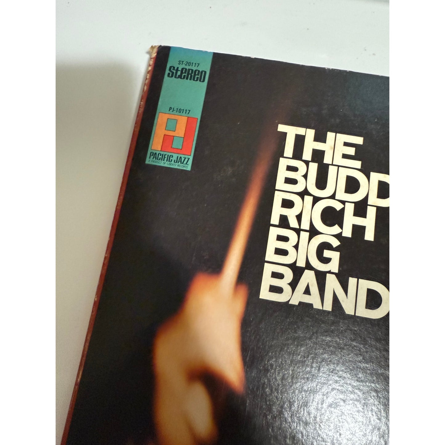 The Buddy Rich Big Band Big Swing Face LP 1967 ST-20117 - 12" Vinyl