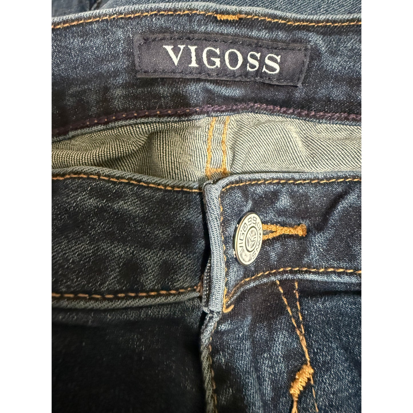 Vigoss The Jagger Bootcut Cotton Denim Jeans Size 26 (26x29)
